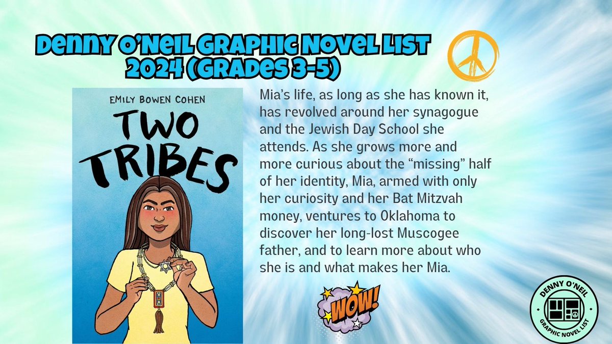 Denny O'Neil Graphic Novel List tweet media