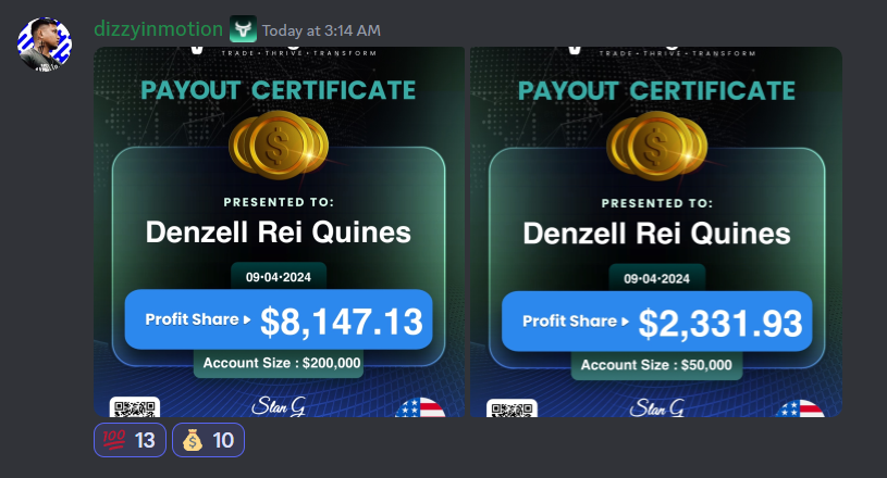 🚀Multiple accounts, 🚀 multiple payouts! Congrats FT trader!