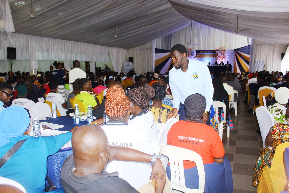 🎉 Success Alert! 🎉 🌟 <a href="/eyeeterekera/">CBS PEWOSA EYEETEREKERA COOPERATIVE</a>'s AGM on April 4th, 2024, was a hit! 🌟 🏆 Reviewed achievements, planned ahead, and elected new leaders for a bright future. 💼. Big thanks to all members for your support! 🤝 #CBSPewosa #eyeeterekeraAGM #CoopExcellencei