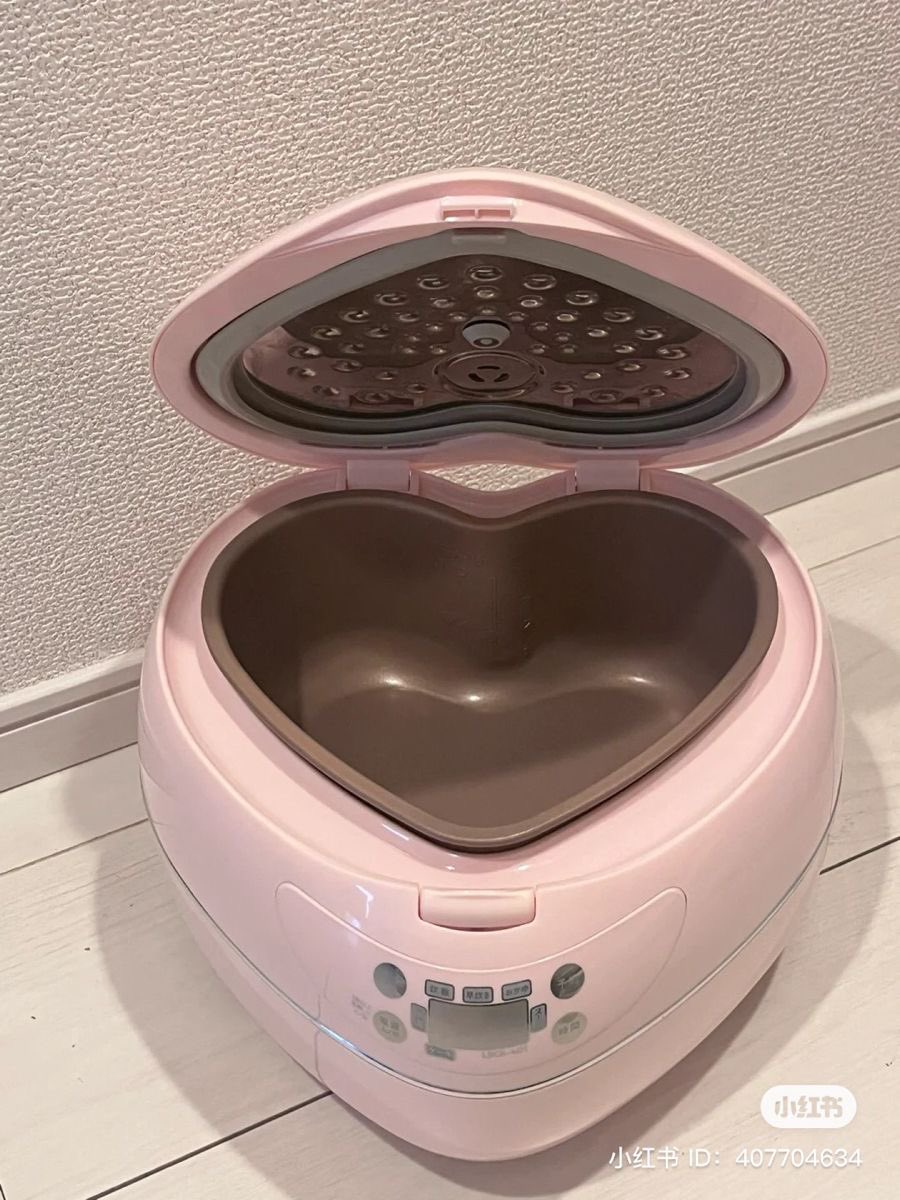 heart shaped rice cooker 🎀