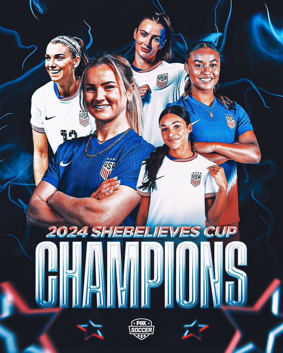The USWNT wins yet ANOTHER SheBelieves Cup! 🇺🇸🏆 The US triumphs over Canada in penalties 💪