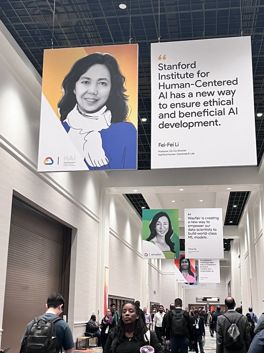 roya_kandalan's tweet image. It wouldn’t be complete without a quote from Prof. @drfeifei 
#AIforHumanity 
#GoogleCloudNext 
#GoogleCloudNext24