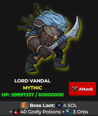 Lord Vandal has Spawned in NFT Quest! <a href="/PlayNFTQuest/">NFT Quest</a>

👑 Repost and Reply with "Attack Vandal" to be entered to win 0.15 $SOL tonight!