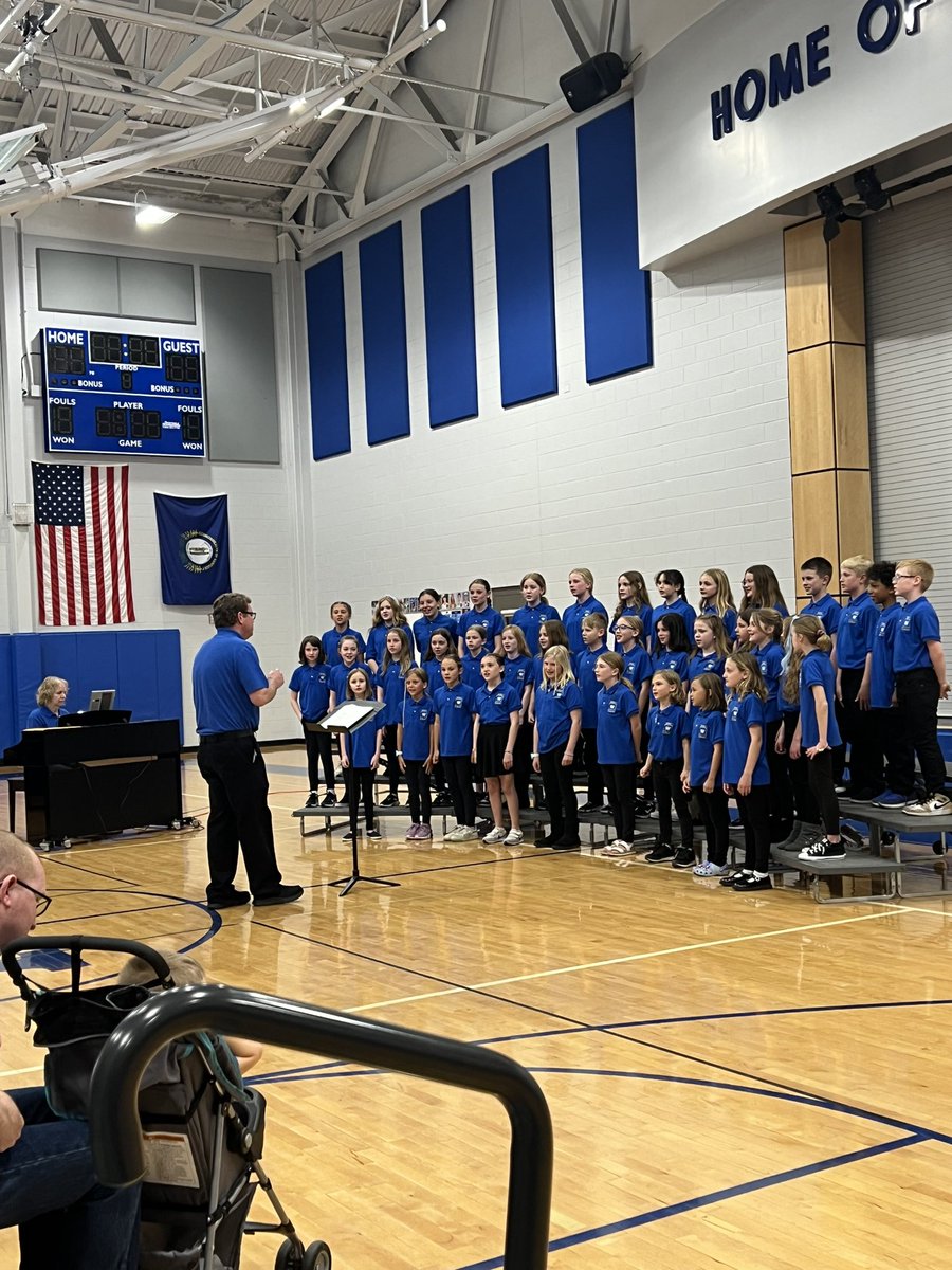 The Woodfill Choir concert was awesome! Our largest group of singers we’ve had in a long time. Great job students and Mr. Rockel…you all sounded great! @FTSchools @WaymeyerFTWES @FTSUPT