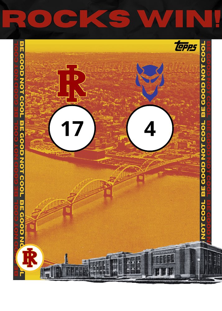 Rocks (7-4, 4-1) explode for 14 hits & 17 runs to secure another WB8 Conference W! Coleman - 5IP, 4H, 3 ER, 4 BB, 4 K 5 Rocks with Multi-Hit Days Bennett - 2H, 3 R, 4 RBI, HR Michaels - 2H, 2 R, RBI Curry - 2H, 3 R, 3 RBI, 2B Braud - 2H, R, 4 RBI Diiulio - 3H, 2 R, 2 RBI