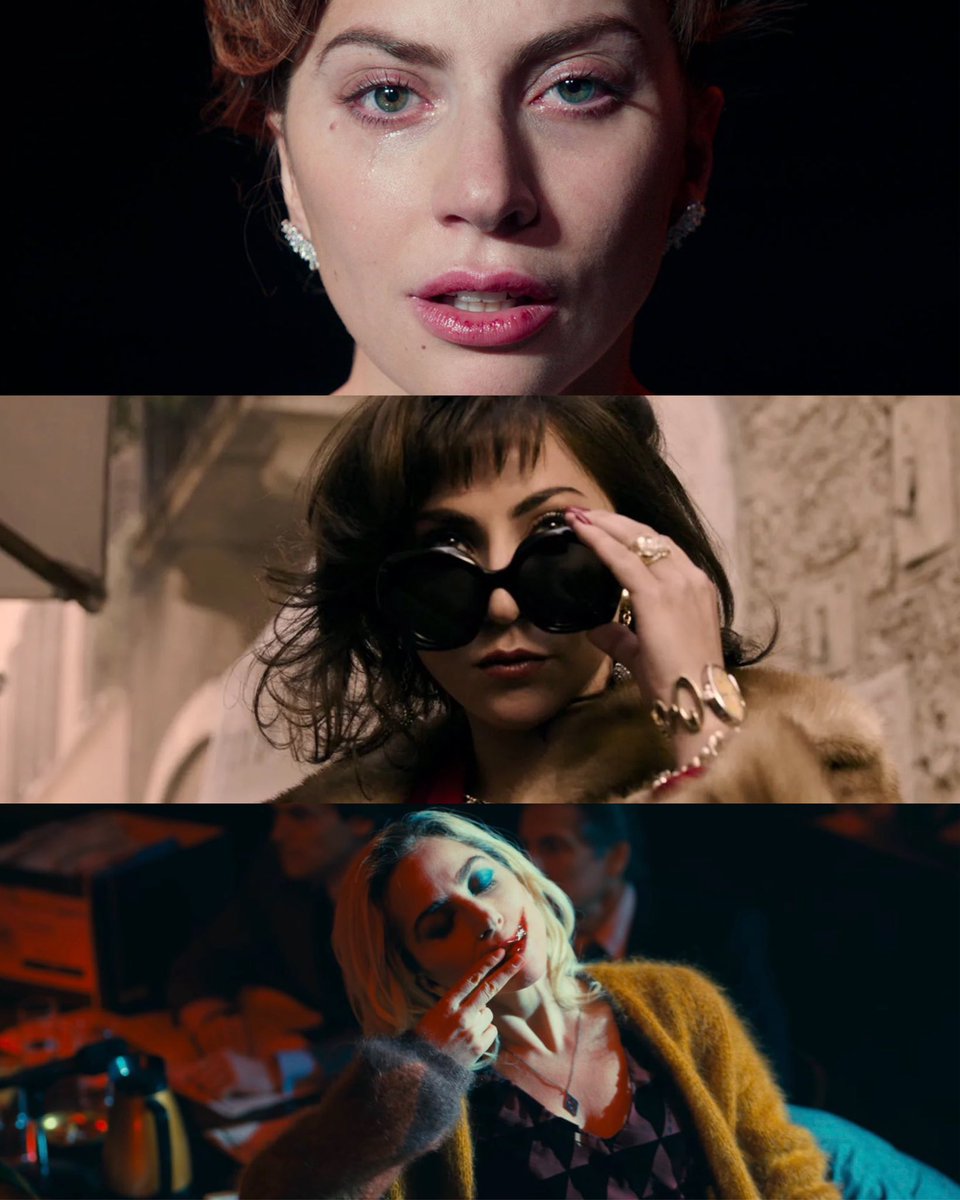 lady gaga and her lead movie roles