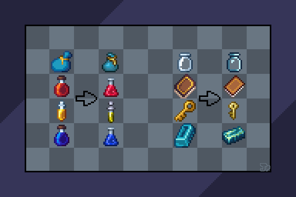 Hi #PortfolioDay 
I'm JPixel and I make #pixelart characters and objects