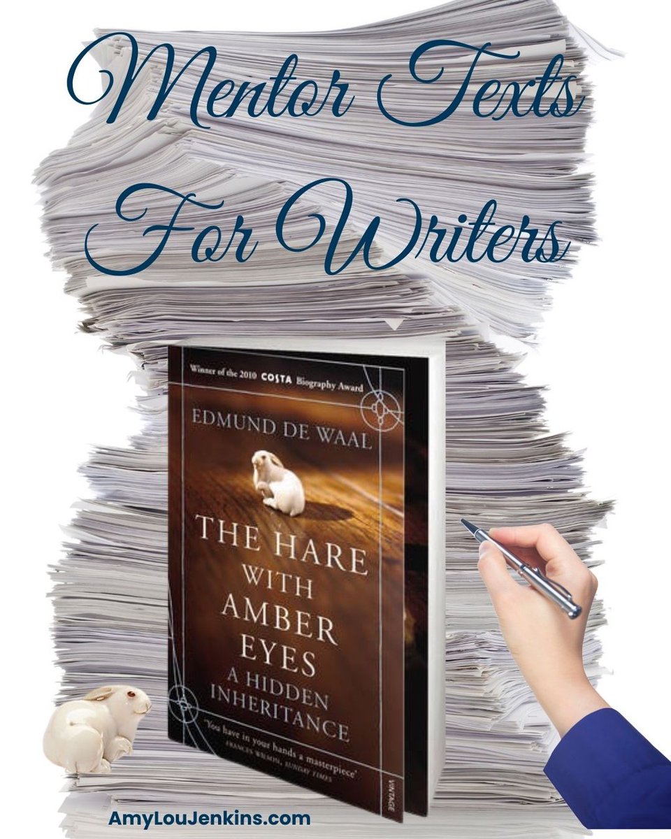 AmyLouToYou's tweet image. Delving into complex family dynamics, de Waal&apos;s memoir explores relationships, conflicts, and the passage of time.

Read the full article: Memoir Mentor Text for Writers: The Hare with Amber Eyes
▸ lttr.ai/ARR6q

#FirstPersonWriting #MemoirMentorText #WritingLesson