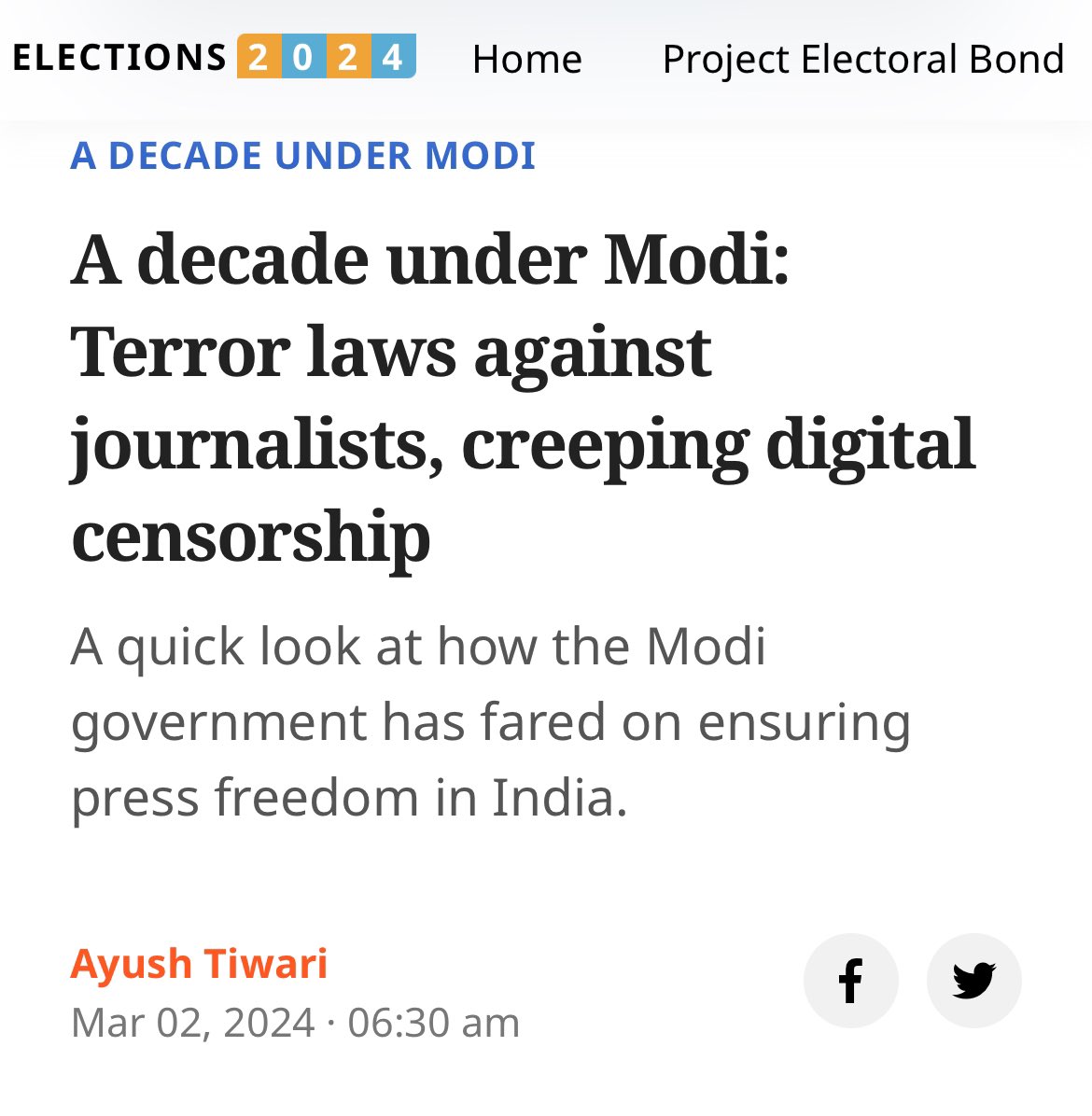 The Modi government has asked YouTube to take down from its platform the digital news portal National Dastak, which has about 9,410,000 subscribers. The portal said it received a notice from the Google-owned video aggregator last week.
National Dastak describes itself as the