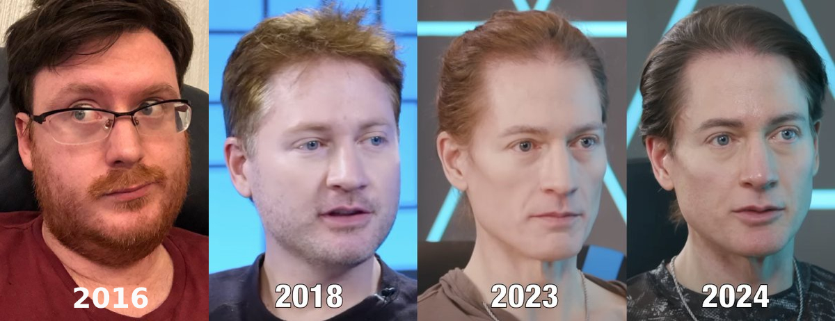 Absolutely wild transformation