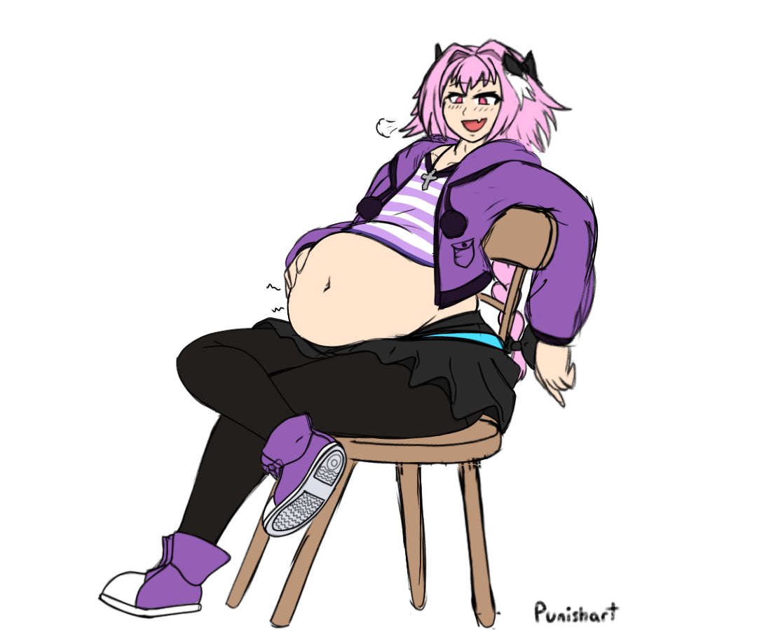 PunishArt's tweet photo. I’ll start. Be the change you wanna see in the world, right? This precious pink boye DESERVES some embiggening~ 💖

(Also I absolutely LOVE this outfit of his!!) https://t.co/NlPDf6USzZ
