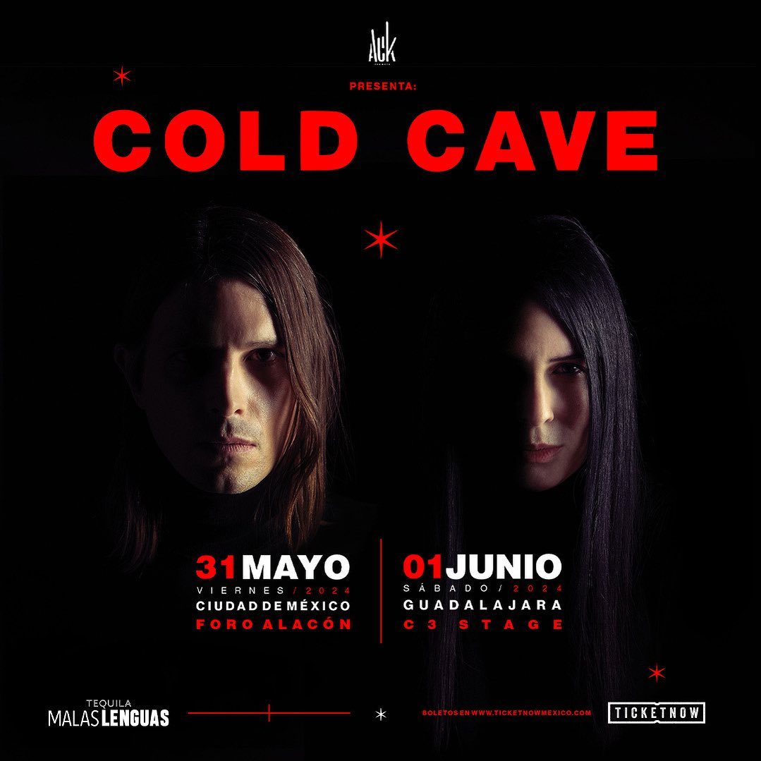 🎼@ColdCave23 🗓️1 de junio. 📍@C3Mexico