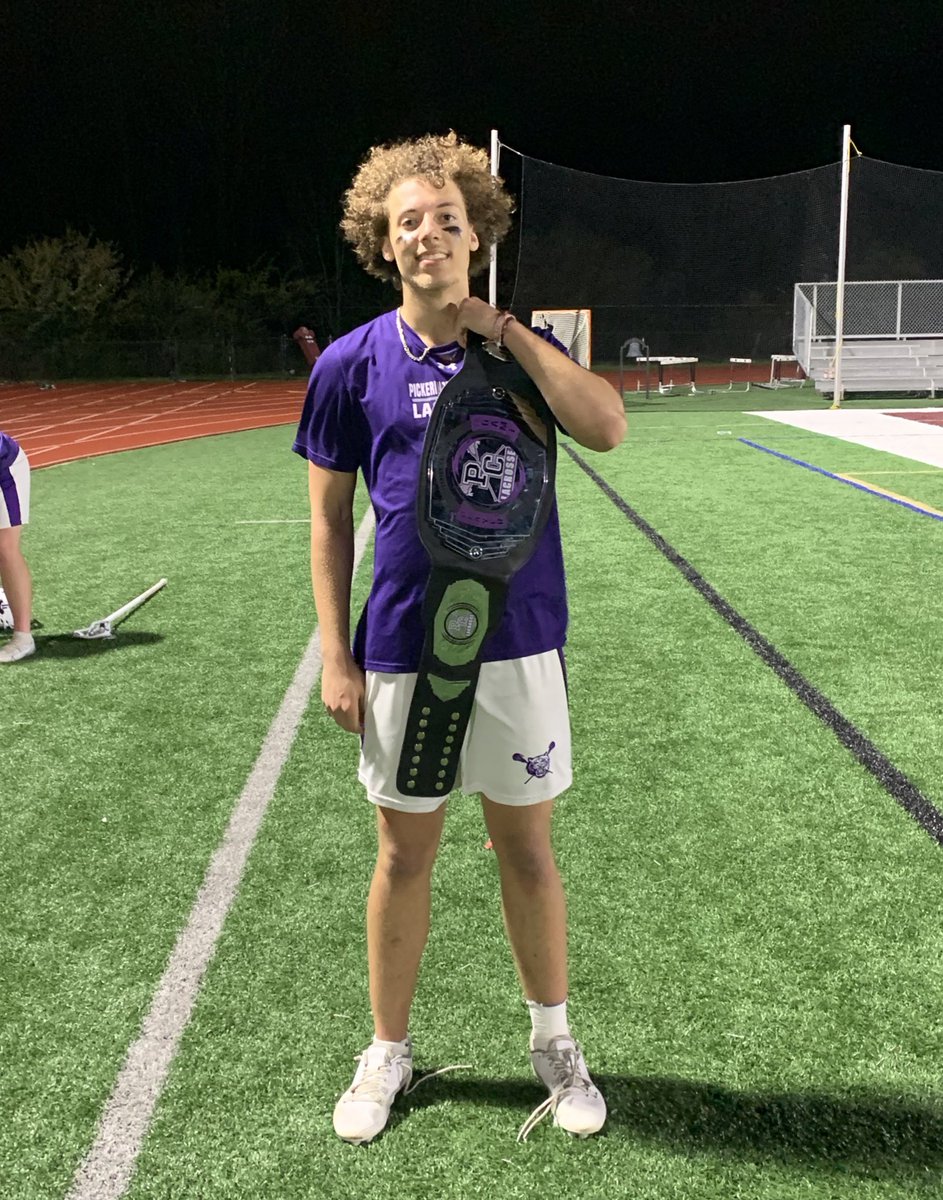 Player of the Game goes to Senior Captain Dominic Shaw! 

#Brotherhood