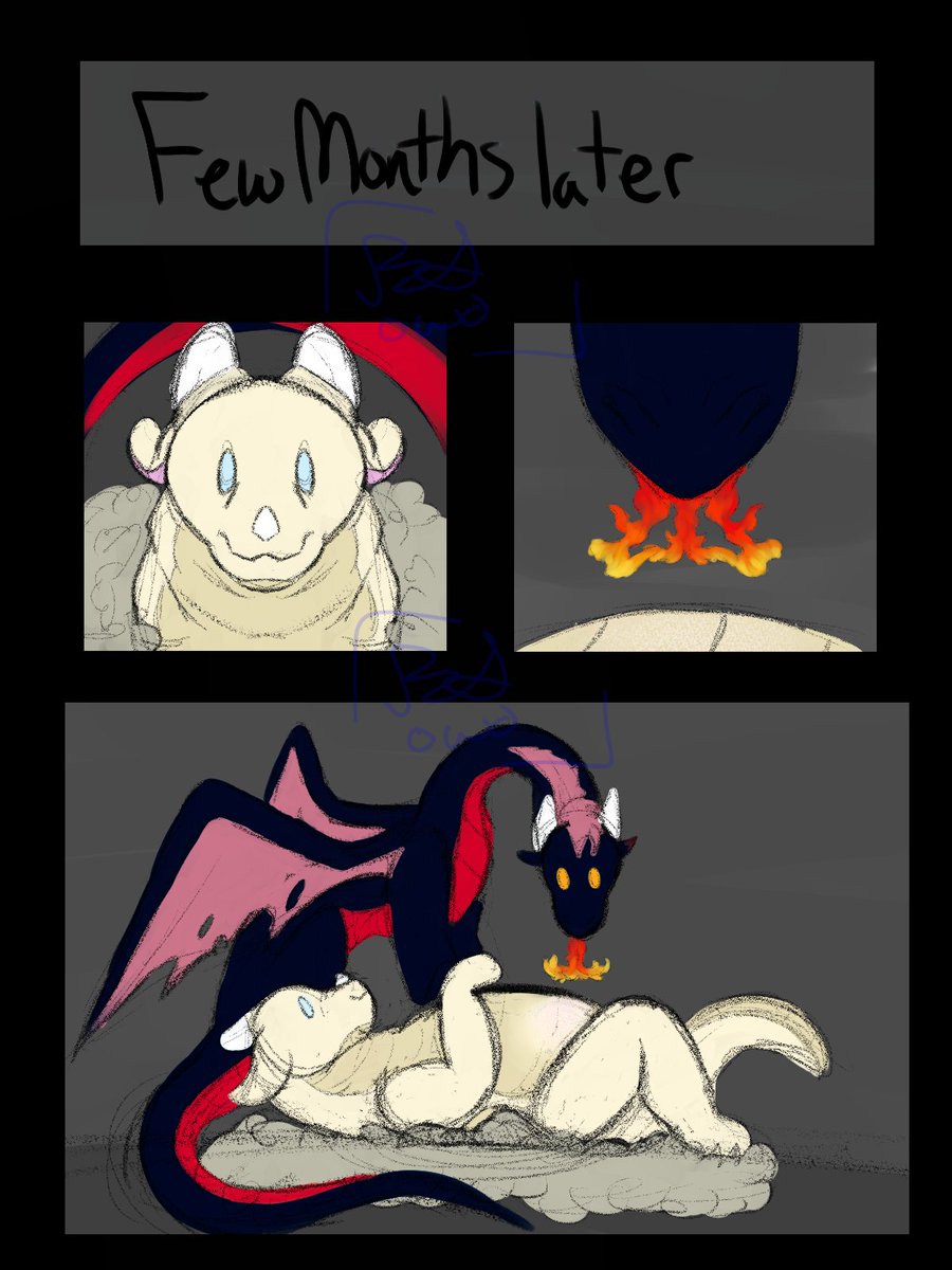 Shrimpycomics's tweet photo. Pg.7 and Pg.8

Well Well Well, what's going on here!??

#GoodOmens #dragon https://t.co/T9bwRN8jEx