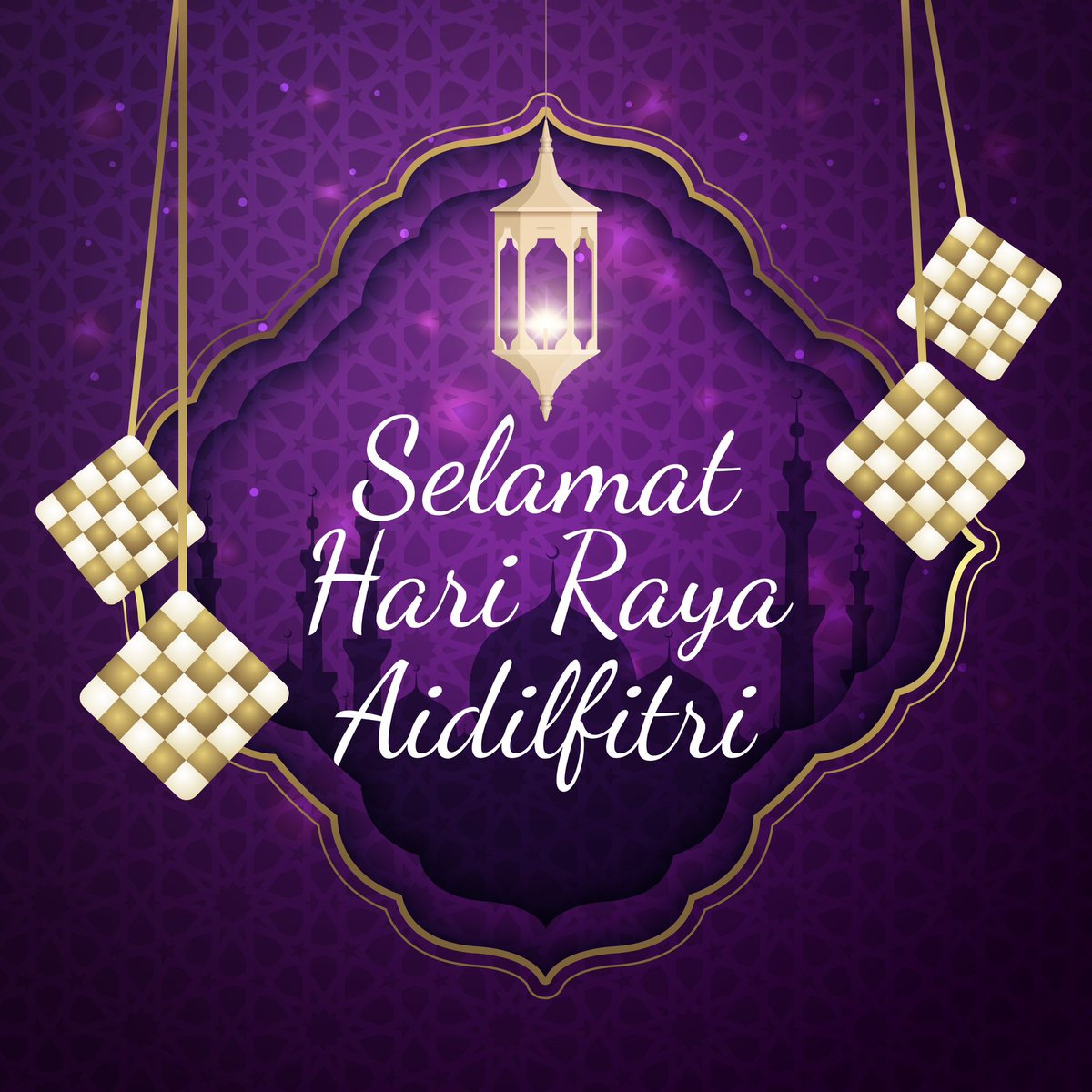 Selamat Hari Raya Puasa to all Muslim residents.