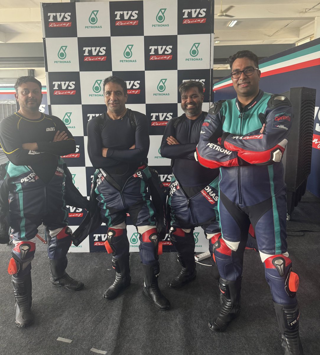 Glimpses from the #AREGPCUP #Tvsmotorcompany #apacheseries