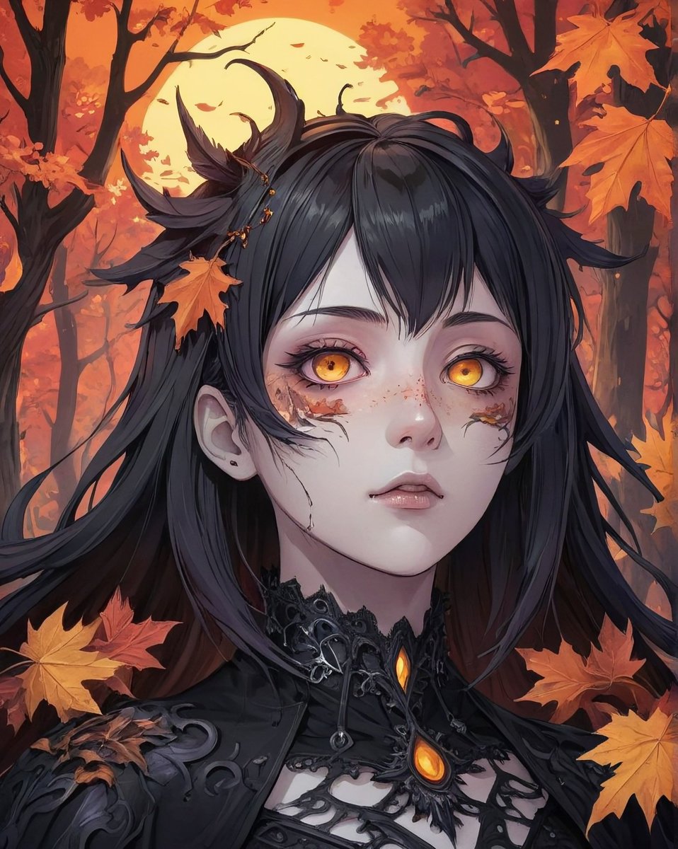 Goth. Autumn. Entity