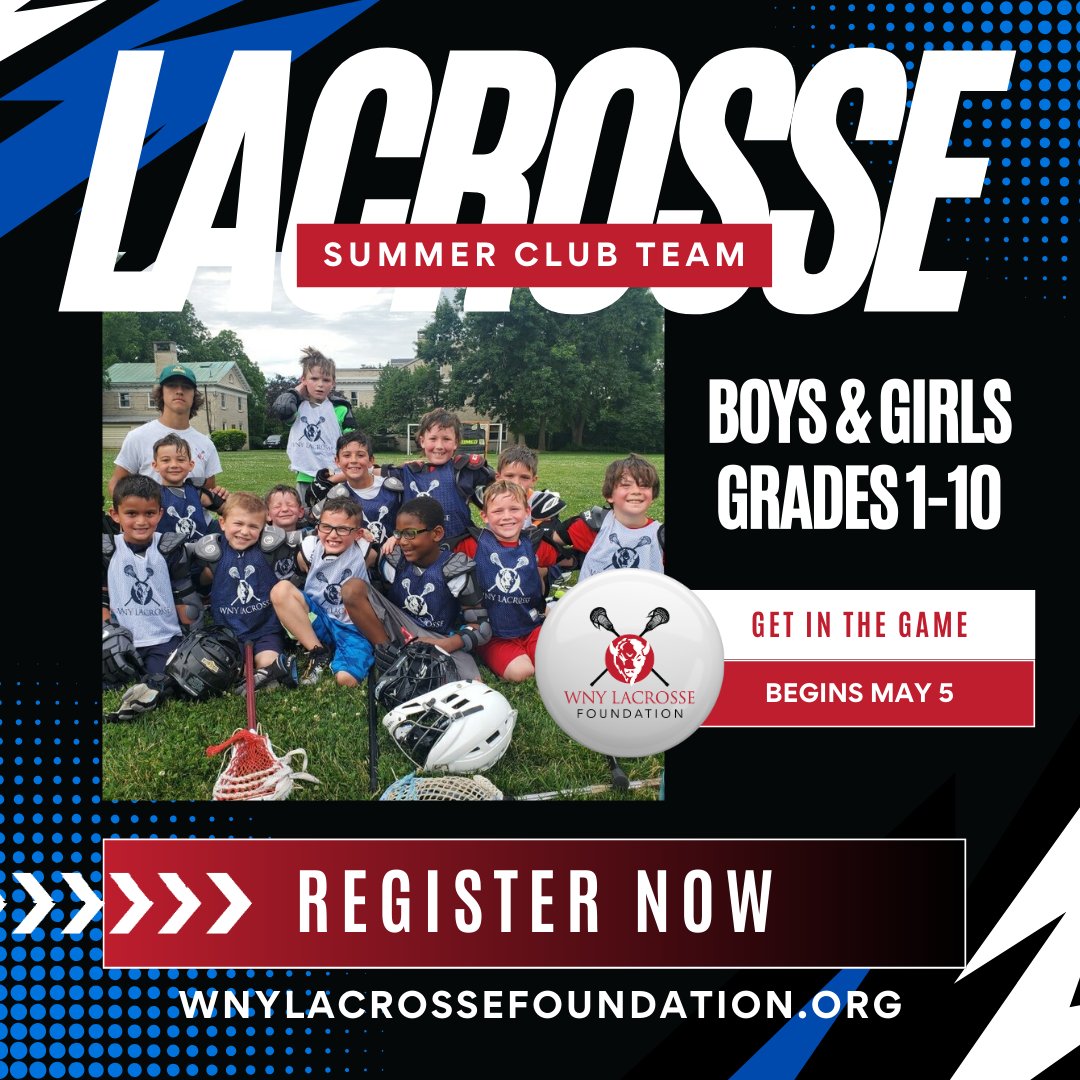 WNY LAX FOUNDATION tweet media