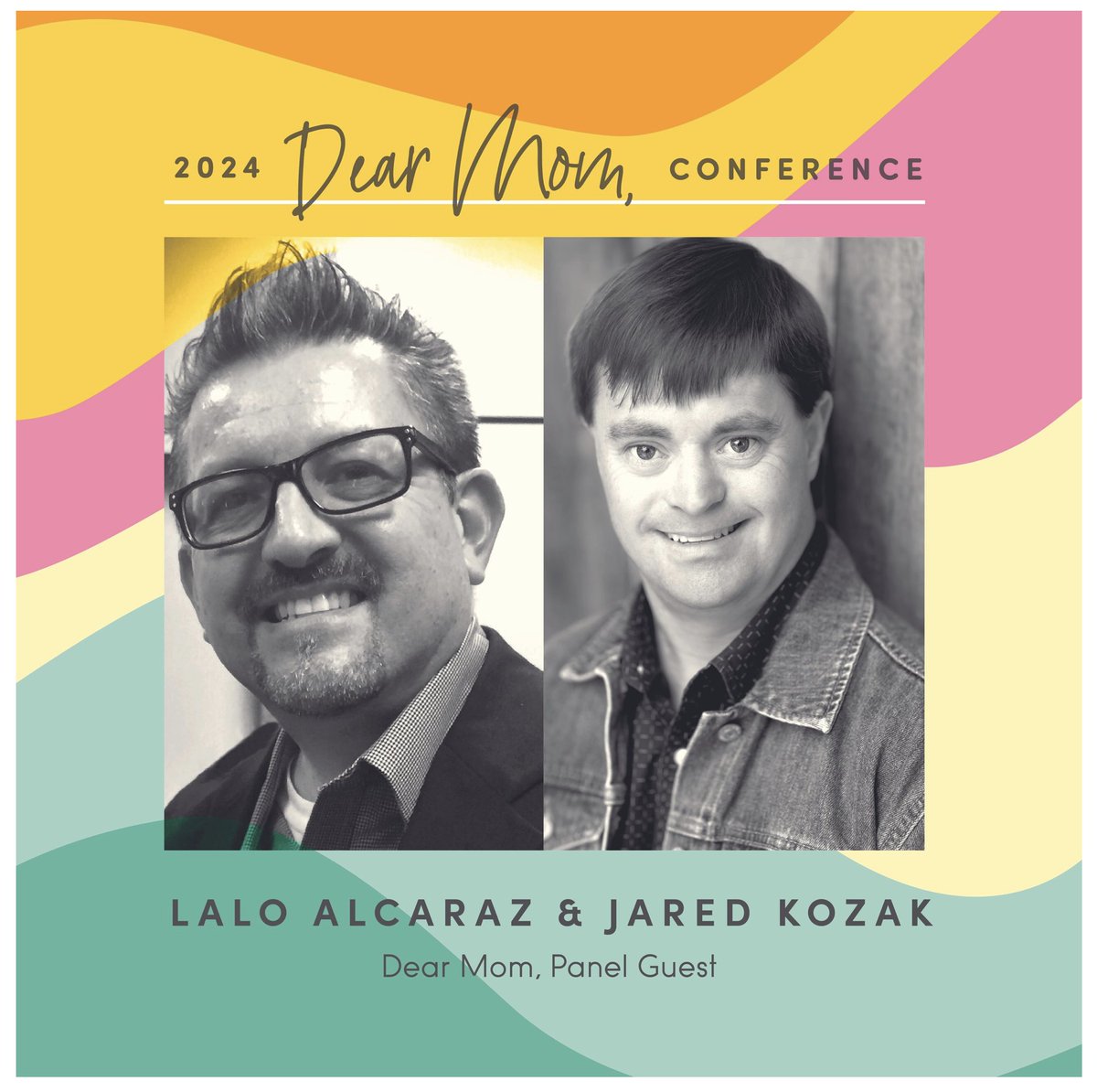 Sat. 4/13, I'll be a panelist alongside my colleague Jared Kodak (CJ from the Casagrandes) @ Dear Mom Conference 2024, Laguna Beach. Sharing my experiences working w Jared, the first Nickelodeon actor known to have Down syndrome, and also a hilarious guy! dearmomco.com/conference