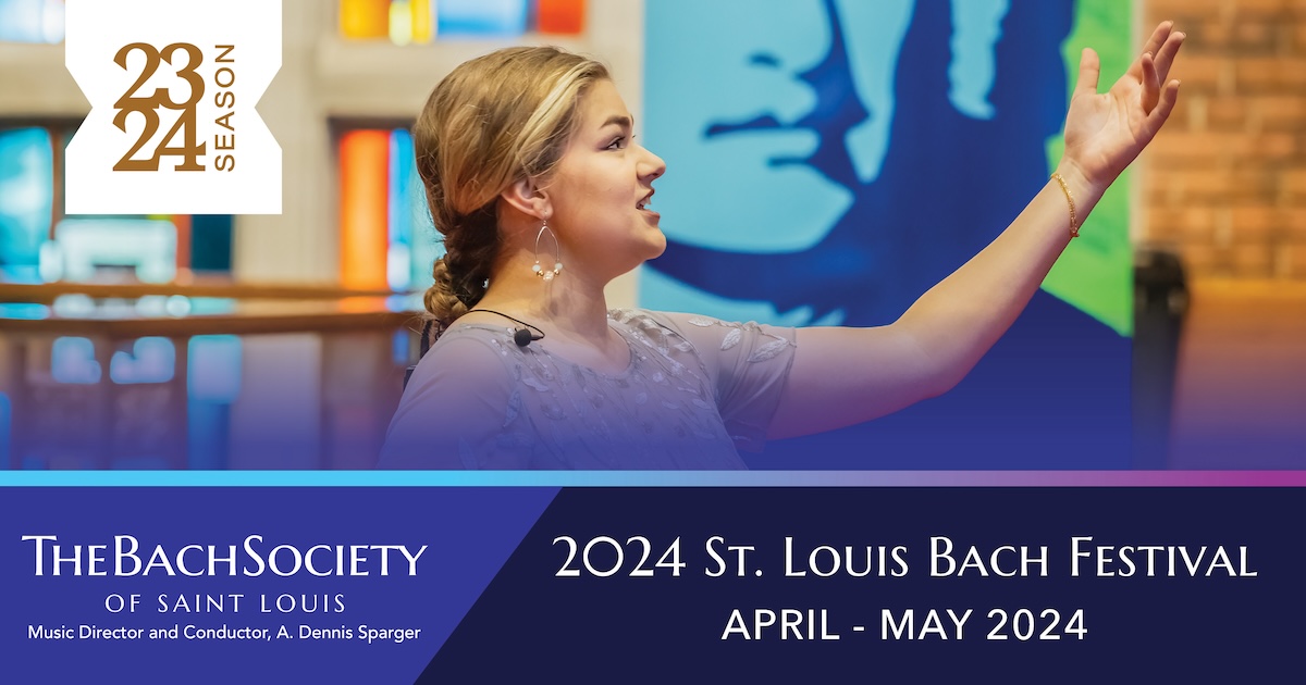 #Sponsored • Thank you to @BachSociety for sponsoring this week's Arts+Culture newsletter. The 2024 St. Louis Bach Festival taking place in April and May unites our community through the universal language of music. Learn more at hubs.li/Q02slmhB0