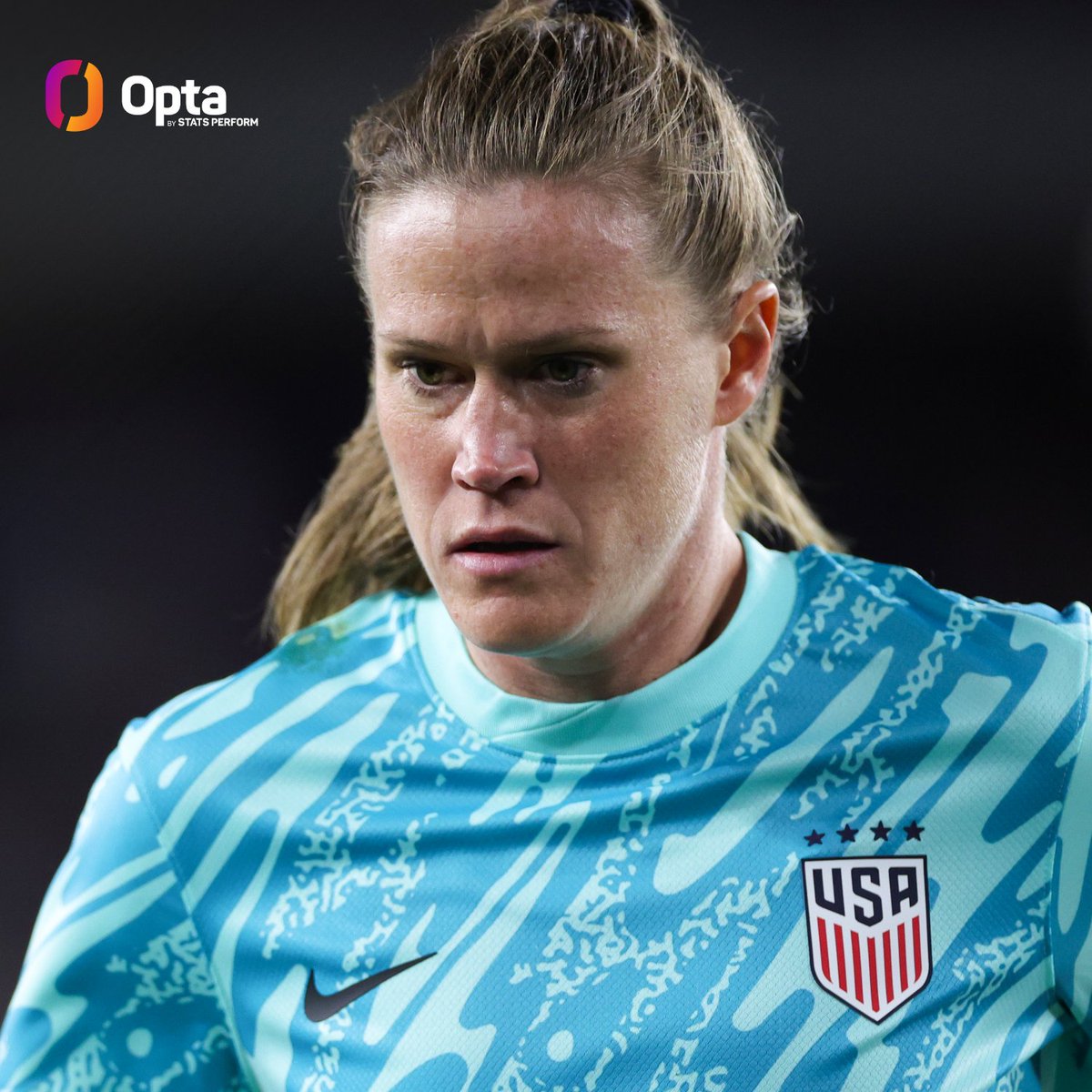6 - Alyssa Naeher saved penalties from six different Canadian penalty takers in two shootouts this year. Homework.