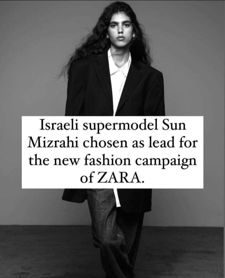 BurnieBitch420's tweet photo. #boycottzara https://t.co/LZ7B8Enxr0