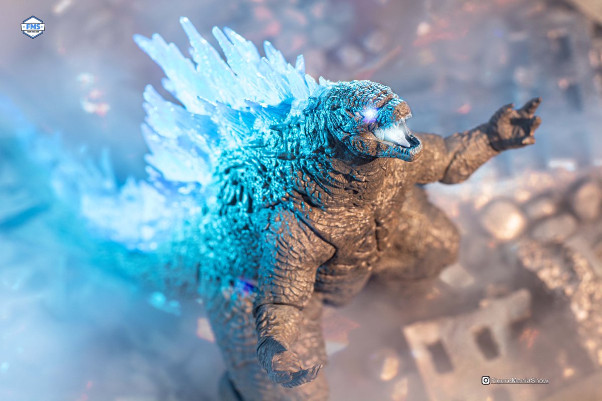 Legendary Godzilla 2019. @HiyaToys @Legendary @LegendaryComics @wbpictures @Kowkistoys #Monsterverse #Hiyatoys #Godzilla #GodzillaxKongTheNewEmpire