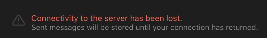 dukenhu's tweet photo. @onbeeper Hey fellas, started using the app today, it's been great so far. Been getting this error in the past 10 minutes or so on both the Mac and Android app, any idea what's happening? https://t.co/sCh4oC0nsr