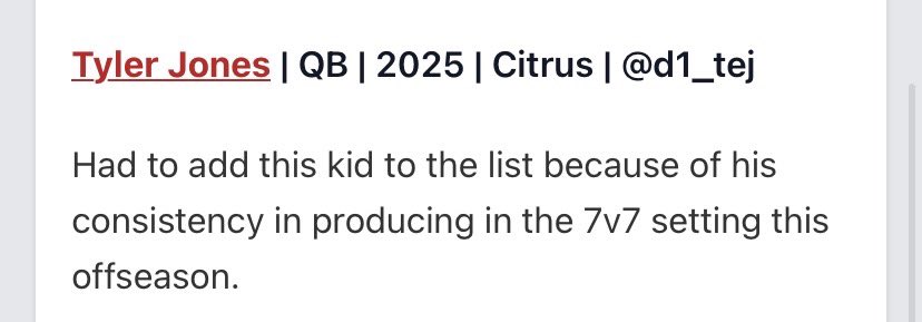 Top 8 at DR7 Tampa <a href="/PrepRedzoneFL/">Prep Redzone Florida</a> <a href="/JDRoss91/">Joshua Ross | CSCS</a>