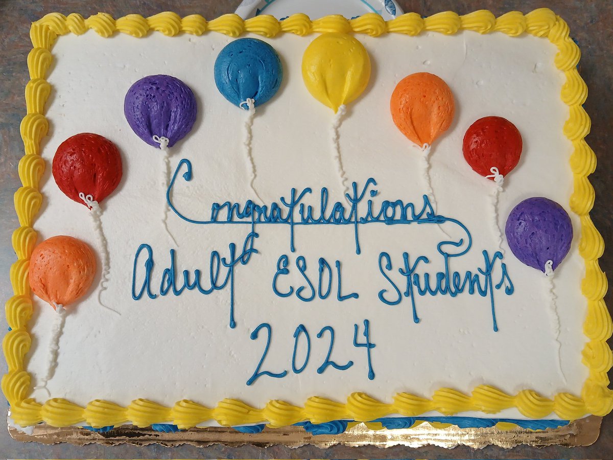 servos's tweet image. Congratulations Adult ESOL students. I'm so proud of everyone for an awesome Winter Term 2024! @ACEofBocaHigh @ACEofPBC