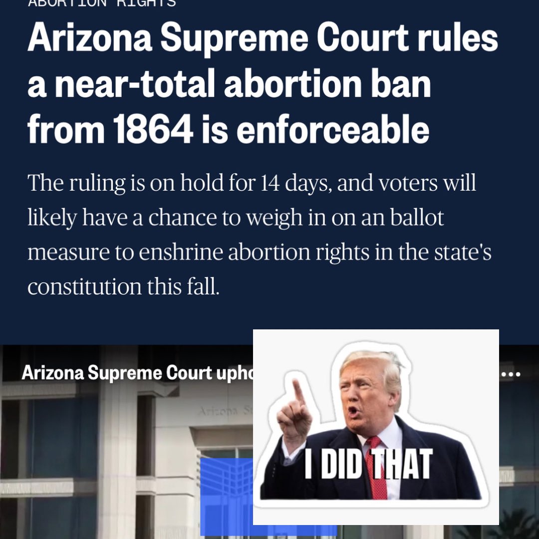 Make no mistake: There is a full-on assault of American's reproductive rights. This is what happens when “the states decide.” Here in Michigan, however, we're doing everything we can to fight these attacks and ensure these decisions are made between a woman and their doctor.