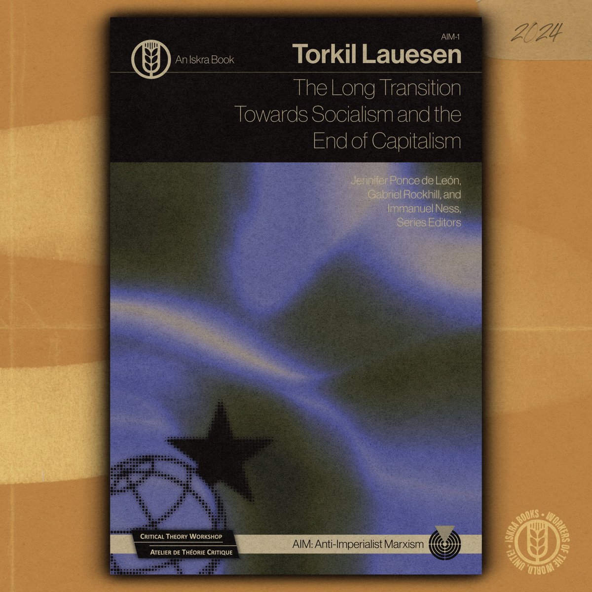 We are thrilled to announce our forthcoming publication of The Long Transition Towards Socialism and the End of Capitalism by the legendary Torkil Lauesen—the first in our new series with @CTW_ATC, edited by @jfsponcedeleon, @GabrielRockhill, and @ImmanuelNess! 📕 Summer 2024 📕