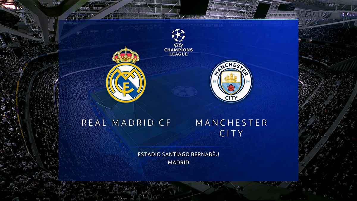 Real Madrid vs Manchester City