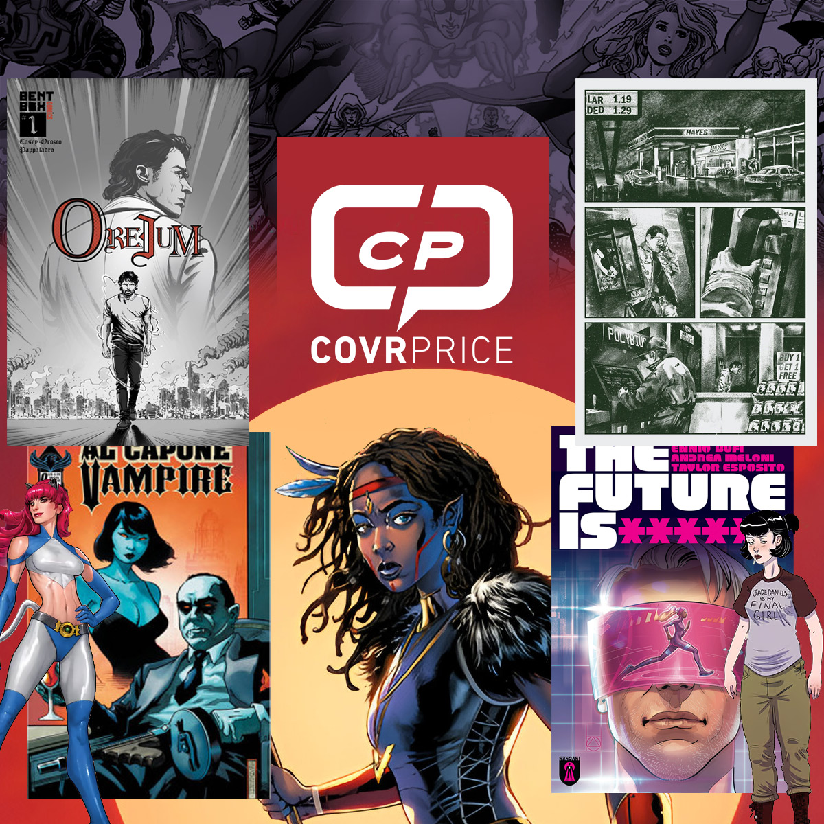 We’ve got your look at this month’s Crowdfunded projects we’re keeping an eye on! With projects from @tjhbigdogink @winstongambro @starmillion88 @JCVaughn1 @fredvanlente @sebastianajones @SGJ72 @Joshua_Viola @matsuyacreative and more! Link: covrprice.com/cp-content/202…