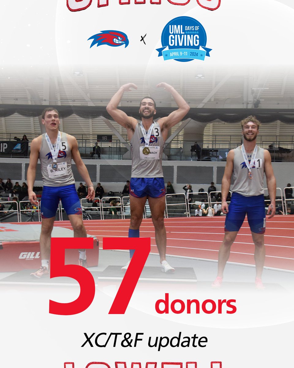 WHAT A DAY ONE🤯 The first day of Days of Giving is coming to a close, and our men's and women's squads have combined for 57(!) donors, putting both teams in the top 5 of the leaderboard! GIFT HERE: bit.ly/3xpubtR #UnitedInBlue | #UMLGives