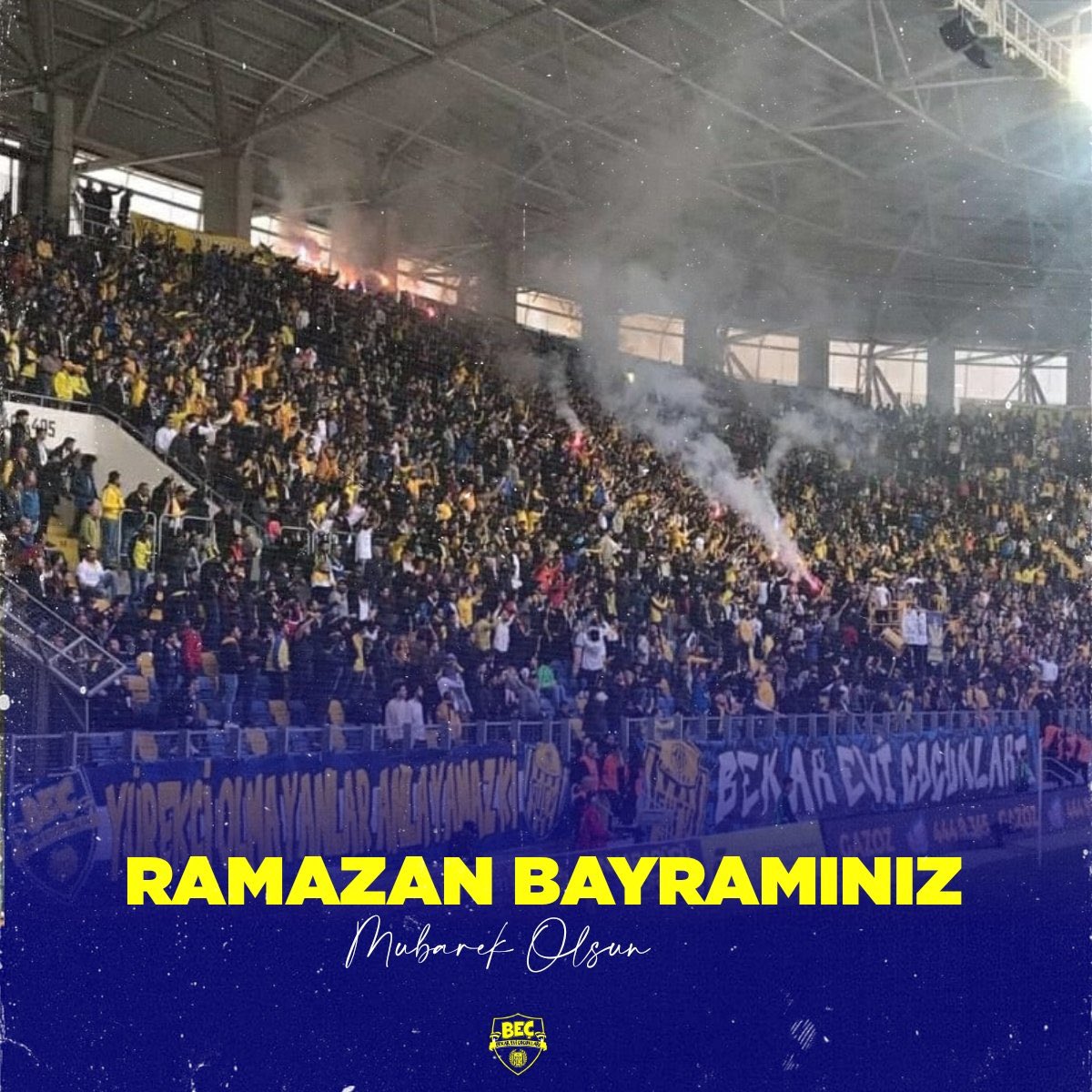 Herkesin mübarek Ramazan Bayramı'nı kutlar hayırlara vesile olmasını dileriz.. Bayramın üçüncü günü (Cuma) derneğimizde bayramlaşma olacaktır, tüm Ankaragücü camiasını bekleriz.