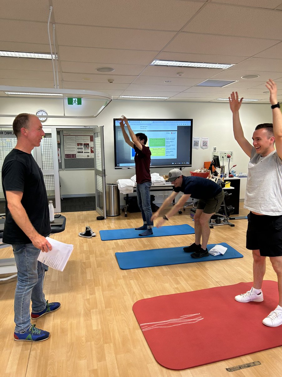 GLA:D Back Australia tweet media