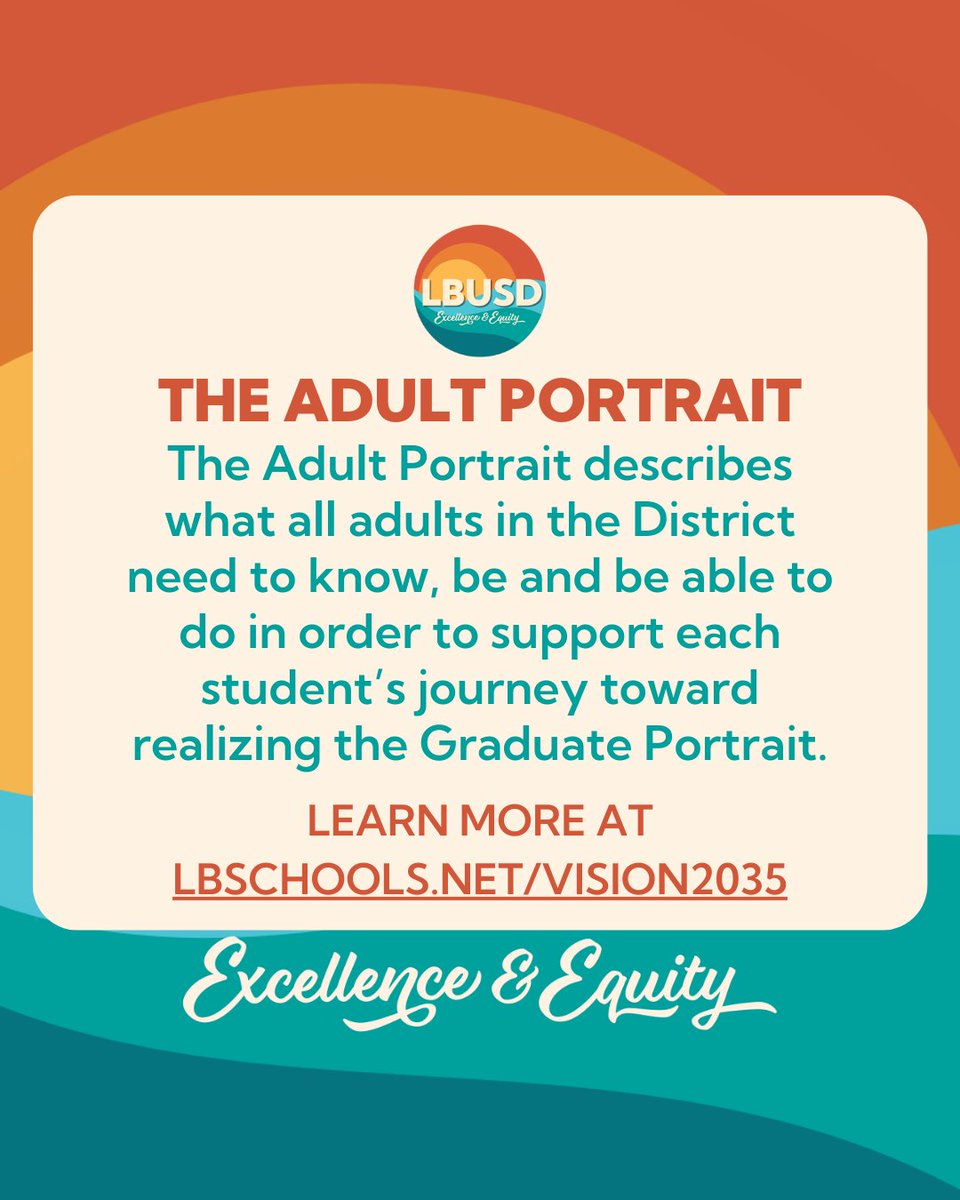 LBUSD Adult Portrait 7 - Creative & Critical Thinker ➡️ Think outside the box! 💡 As LBUSD staff, we are creative problem solvers, ready to innovate and think critically. Let's be flexible, find solutions, and make a positive impact. #VisionInAction #Vision2035 #ProudtobeLBUSD
