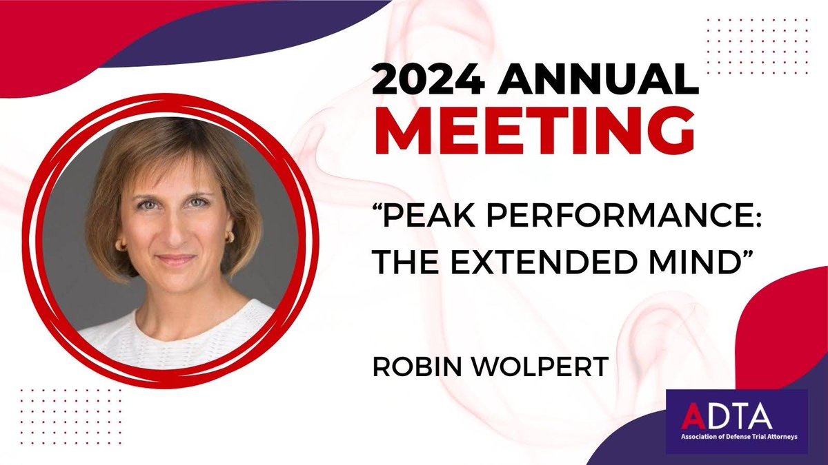 Association of Defense Trial Attorneys tweet media