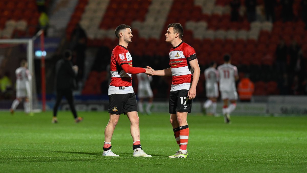 GALLERY | A look at some of the best images from last night's brilliant win over Walsall 📸 ⬇️ doncasterroversfc.co.uk/news/2024/apri… 🔴 #drfc ⚪️