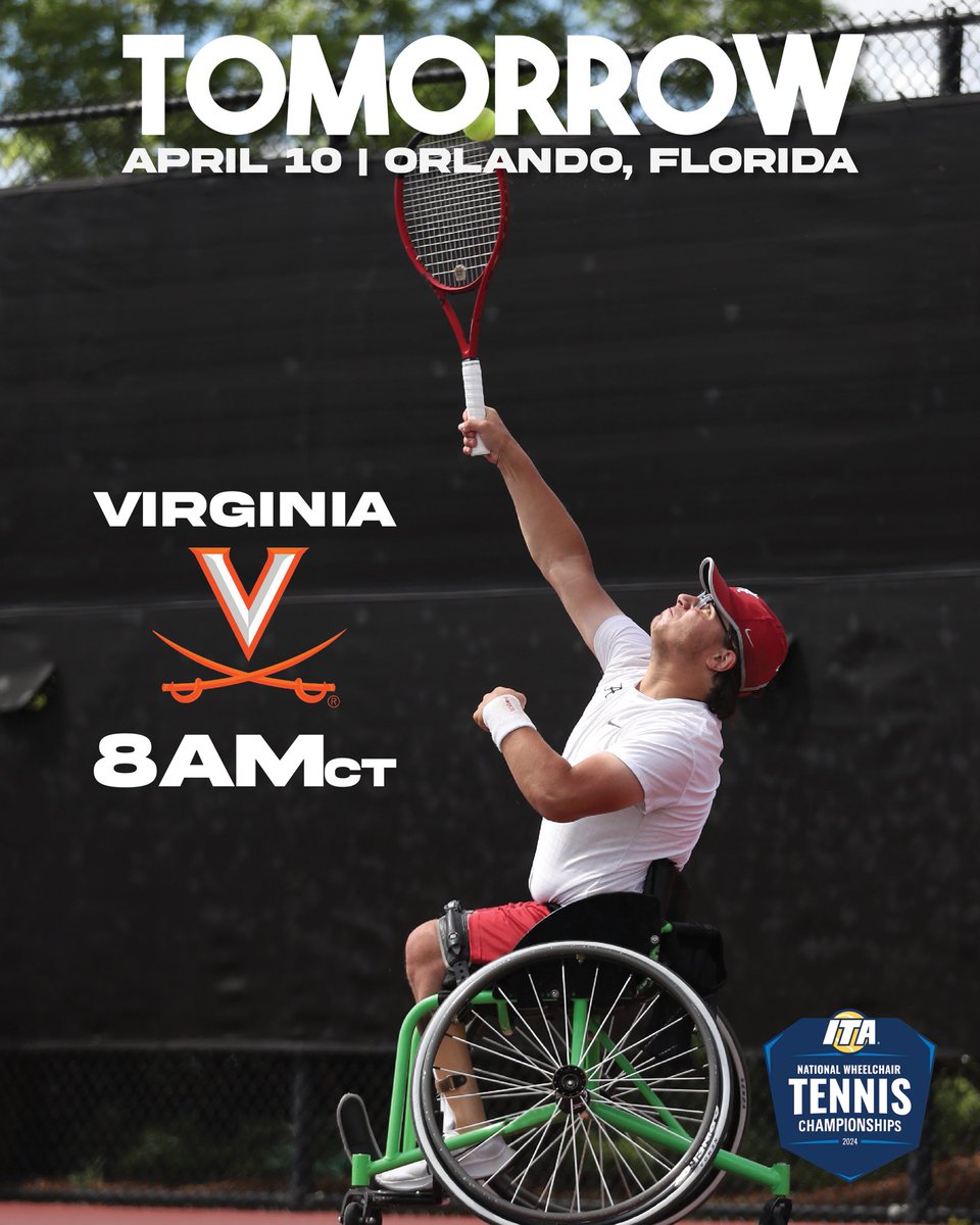 Schedule updated!! National championships start tomorrow! Bama will take on Virginia in the team competition.🎾 🆚 Virgina at 8AM CT 📍 Courts 11 & 12 🎥ustanationalcampus.com/en/home/watch.… #RollTide | #ITANationalChampionship