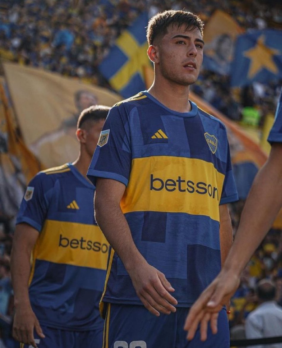 🌟🇦🇷 PRIMER GOL de Aaron Anselmino con la camiseta de BOCA y por Copa Sudamericana. 18 AÑOS, categoría 2005. 👏🏼