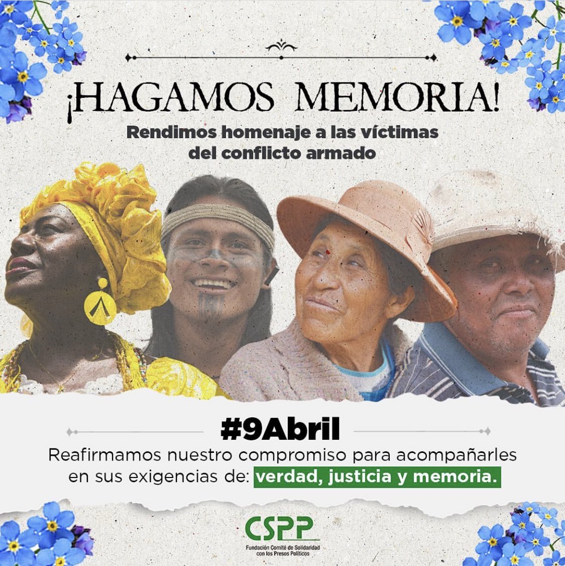 #Comunicado📑 🕊️En el Día de las Víctimas #9A, honramos a quienes han sufrido en el conflicto armado. Como organizaciones defensoras de #DDHH exigimos participación vinculante en decisiones clave de la @JEP_Colombia que impacta derechos de las víctimas. n9.cl/yad8c