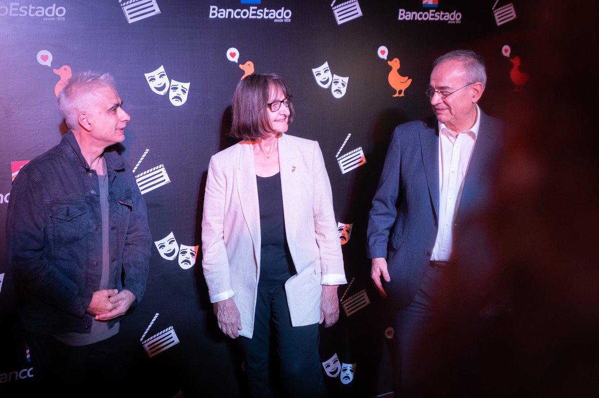 En BancoEstado estamos comprometidos con el desarrollo cultural del país. Por eso, hoy relanzamos nuestro emblemático fondo de apoyo al cine y teatro 🎭🎬, con una inversión de cerca de $400 millones. 📌 Por primera vez, el fondo incorpora el apoyo a las artes escénicas,…