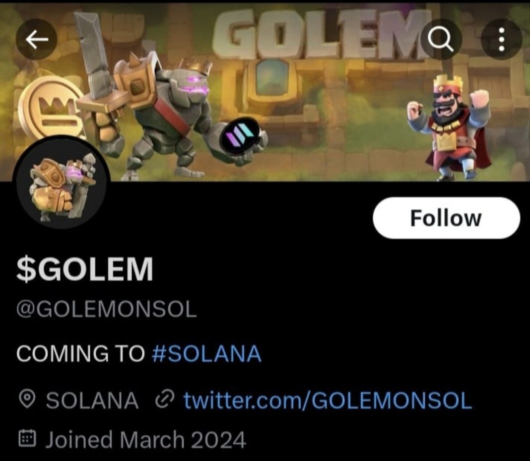 sevnrae's tweet photo. @BinOnSol BETTER CHECK $GOLEM

@GOLEMONSOL 👀🔥 https://t.co/XxMCyxQHTO