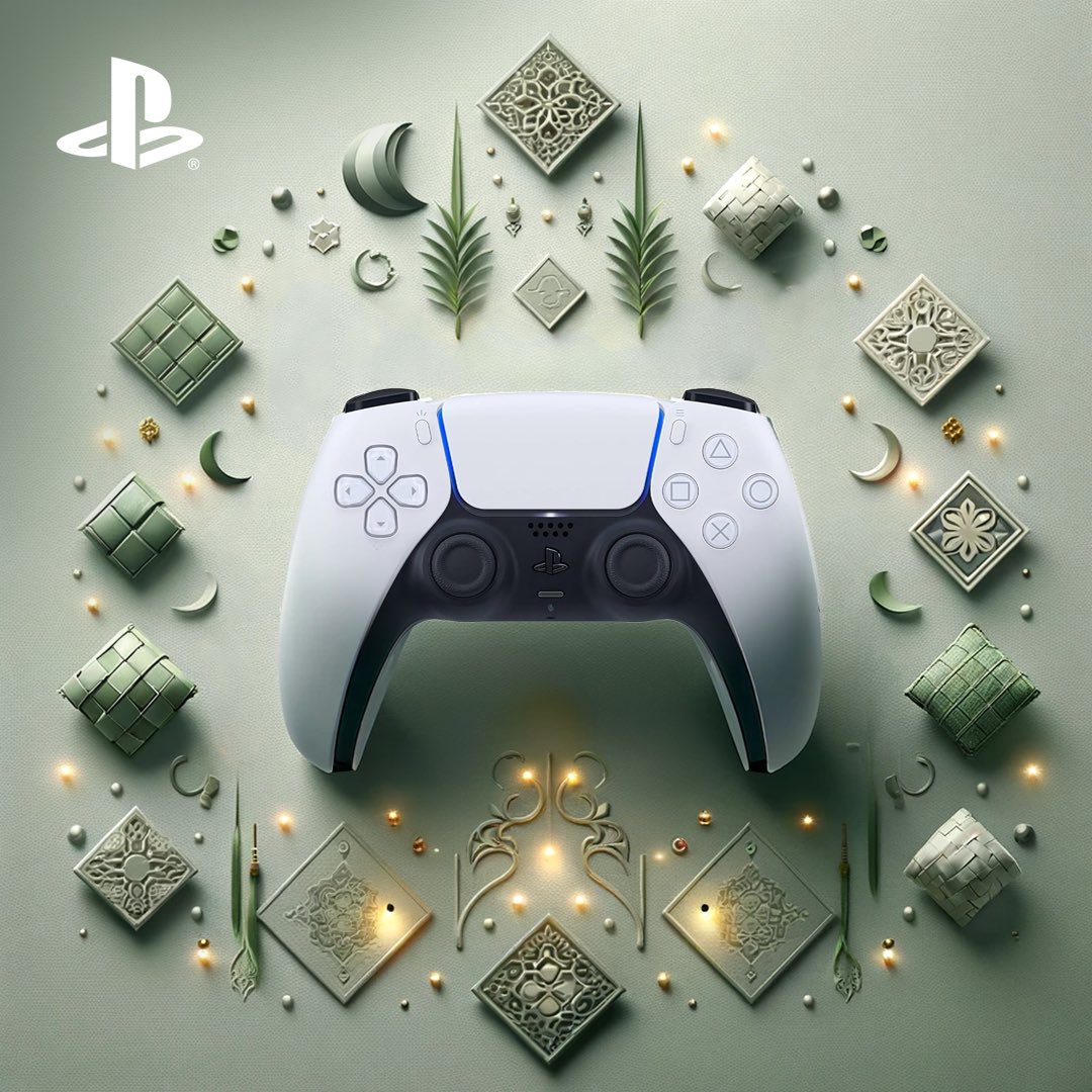 Light up the joy of togetherness! This Hari Raya, let's celebrate the beautiful play of life's greatest moments. From our PlayStation family to yours, wishing you a festive season filled with peace, prosperity, and endless gaming adventures.
