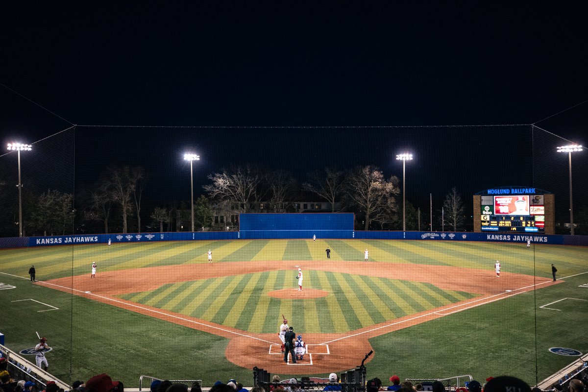 The Kansas City Monarchs played a role in popularizing night games in professional baseball, starting with their first in March 1930 right here in Lawrence, Kansas.   Tonight, we honor and continue that legacy.
