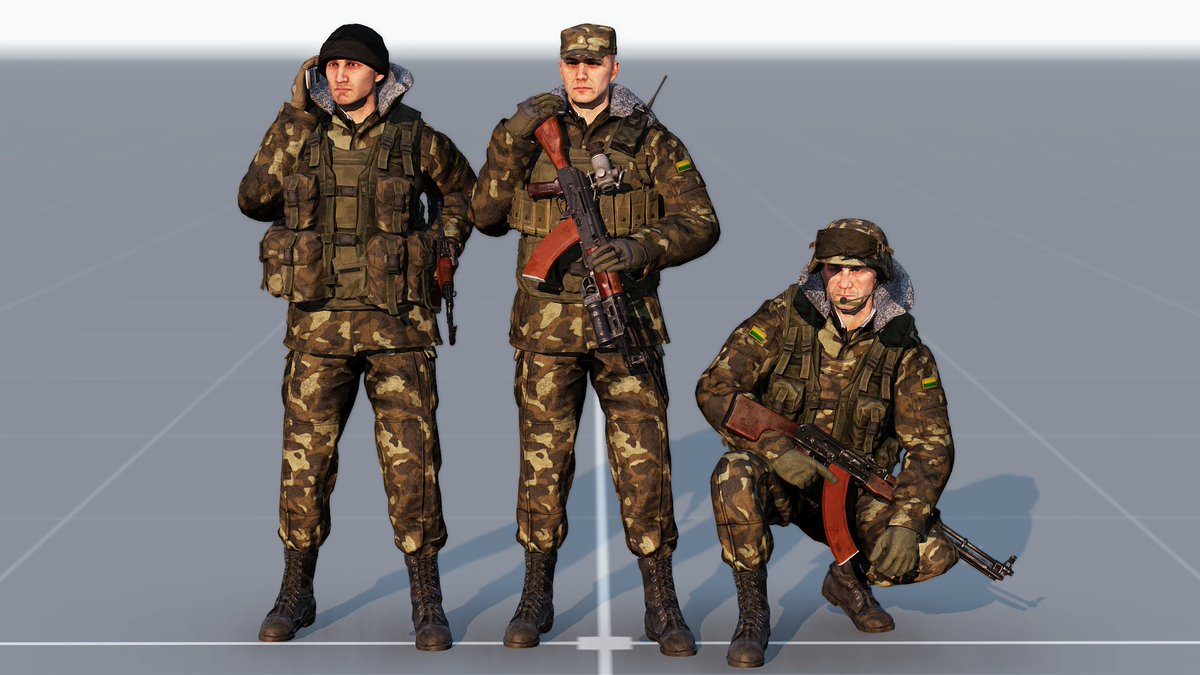 Some Winter CDF National Guardsmen for ya