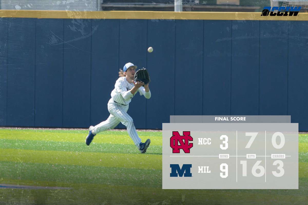 Millikin wins over North Central now 6-1 in CCIW action!