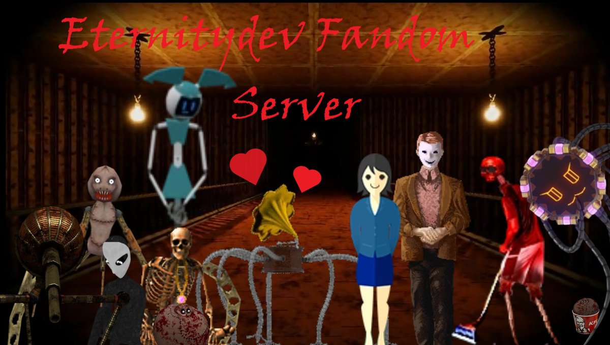 KaidenKonsensus's tweet image. discord.gg/eKXjWxe5wN welcome to the Eternitydev Fandom Server! Owned by me! It's the perfect server I made for the entire community! Anyone who has discord can come join and be part of a huge community! #Eternitydev #Voicesofthevoid #VoTV #AEwVS #Abibaz #multifandom